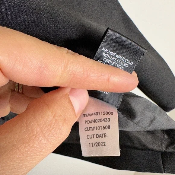 Torrid black Studio Refined Crepe Cropped Blazer jacket 5x - Picture 6 of 7